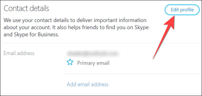 select-edit-profile-button-in-contact-details-section هل يمكنك حذف حساب Skype الخاص بك؟