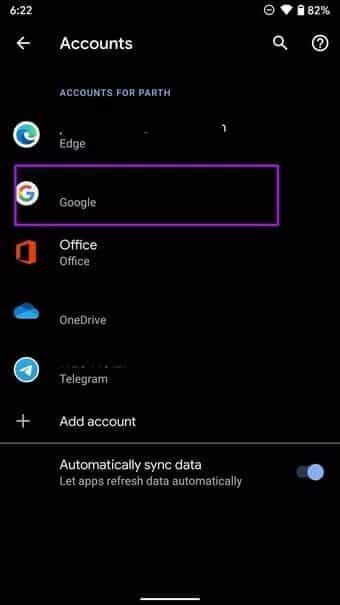 select-google-account_7c4a12eb7455b3a1ce1ef1cadcf29289 أفضل 7 طرق لإصلاح خطأ مطلوب مصادقة متجر Google Play