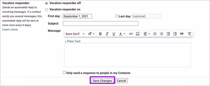 كيفية تغيير توقيع البريد الإلكتروني في Gmail - %categories