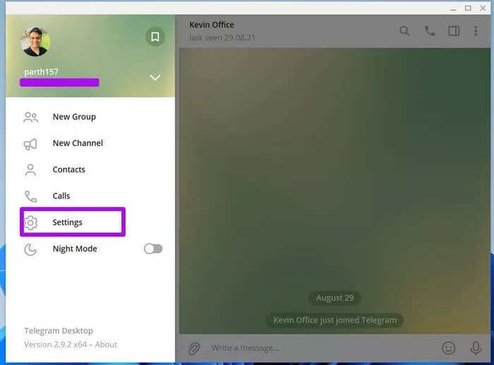 كيفية إزالة حزم ملصقات Telegram من الهاتف المحمول وسطح المكتب - %categories