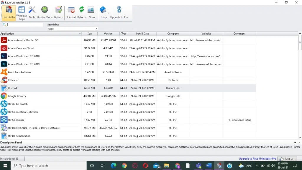 select-the-program-and-click-on-uninstall-from-the-1-1024x576-1 كيفية إصلاح مشكلة Hamachi Tunnel
