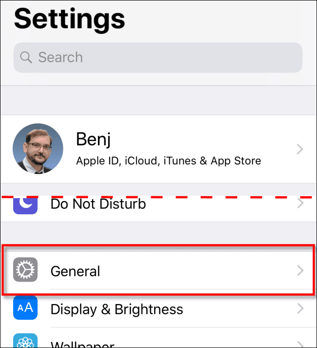 select_general-1 كيفية تحديث iPhone الخاص بك إلى أحدث إصدار من iOS