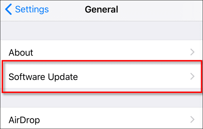 كيفية تحديث iPhone الخاص بك إلى أحدث إصدار من iOS - %categories