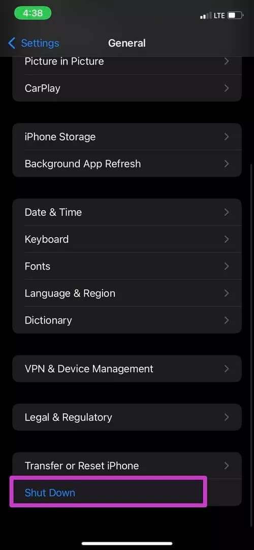 shut-down-iphone_40dd5eab97016030a3870d712fd9ef0f 8 أفضل الطرق لإصلاح عدم قدرة iPhone Wi-Fi على الانضمام إلى الشبكة