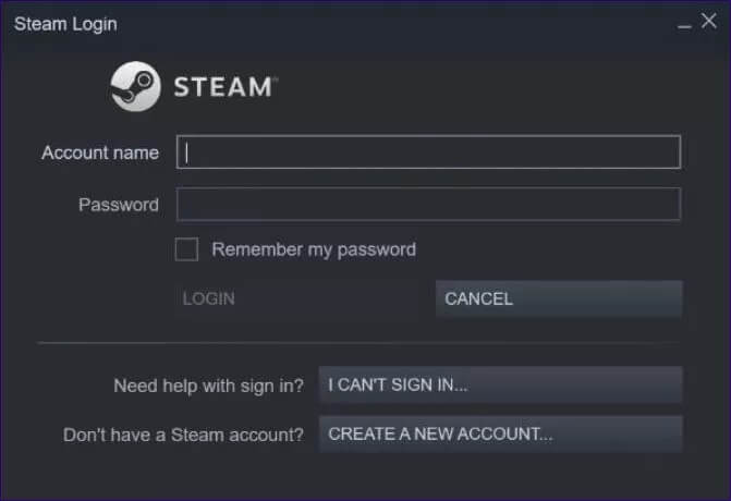 steam-login_4d470f76dc99e18ad75087b1b8410ea9 كيفية تمكين المصادقة الثنائية على Steam