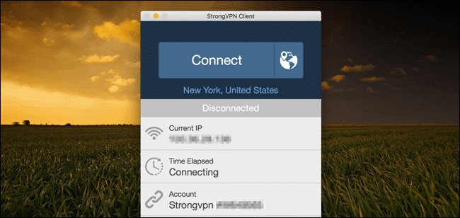 strongvpnclient كيفية توصيل جهاز Mac الخاص بك بأي VPN (وإعادة الاتصال تلقائيًا)