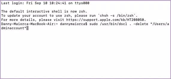 sudo-command-mac_4d470f76dc99e18ad75087b1b8410ea9 كيفية إضافة أو إزالة المسؤولين على Mac