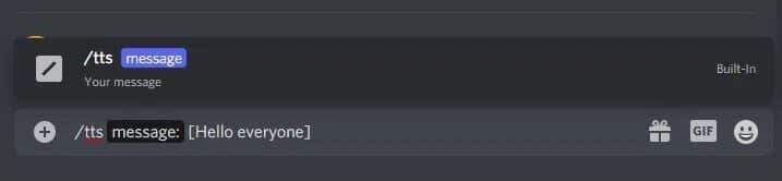 the-tts-hello-everyone-command-reads-out-message قائمة أوامر Discord