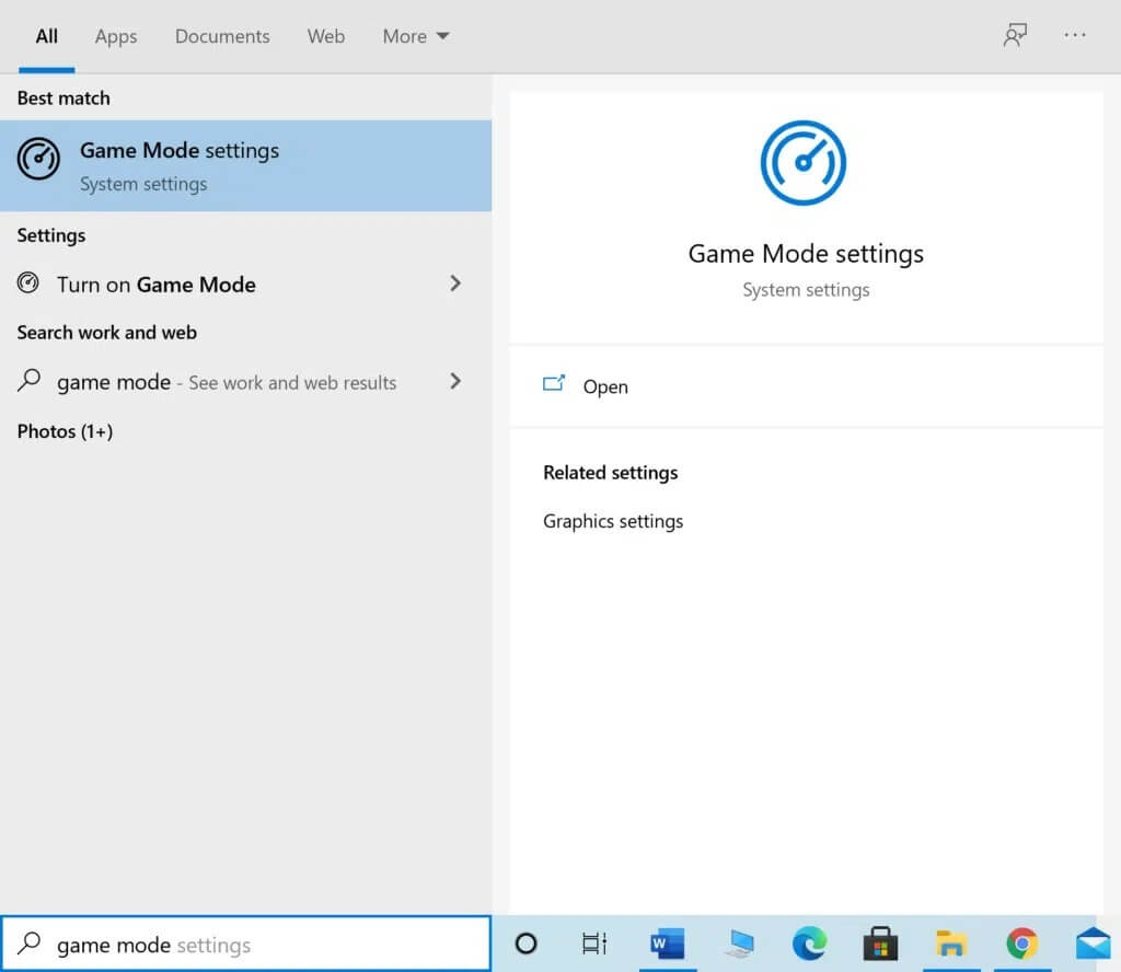 type-game-mode-settings-into-windows-search-and-la-1024x888-1 إصلاح خطأ Destiny 2 Broccoli