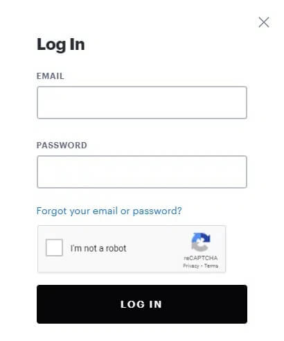 type-your-login-credentials-and-click-on-the-log-i كيفية إصلاح خطأ Hulu Token 3
