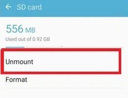 unmount-sd-card-samsung-s7 كيفية إزالة بطاقة SIM من Samsung S7