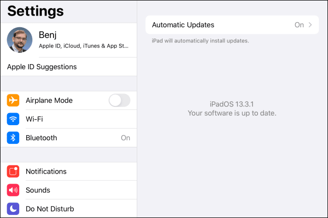 كيفية تحديث iPad الخاص بك إلى أحدث إصدار من iPadOS - %categories
