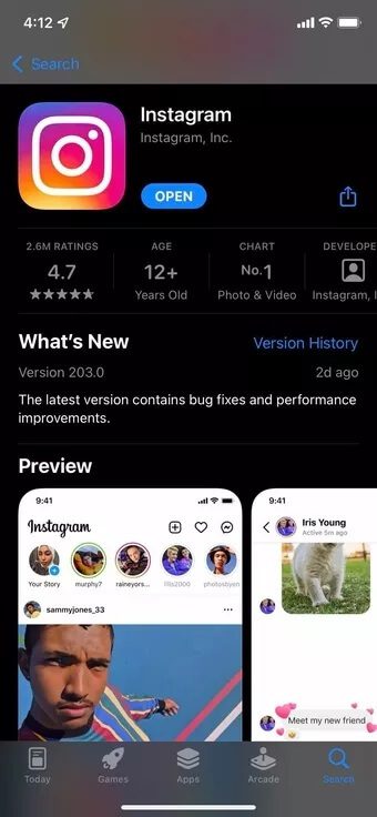 update-instagram_7c4a12eb7455b3a1ce1ef1cadcf29289 8 أفضل الطرق لإصلاح مشكلة عدم تمكن Instagram من تحديث التغذية