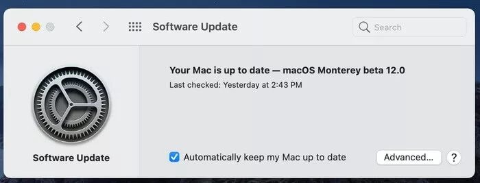 update-macOS_935adec67b324b146ff212ec4c69054f أفضل الطرق لإصلاح مشكة عدم عثور متصفح Safari على خادم على Mac
