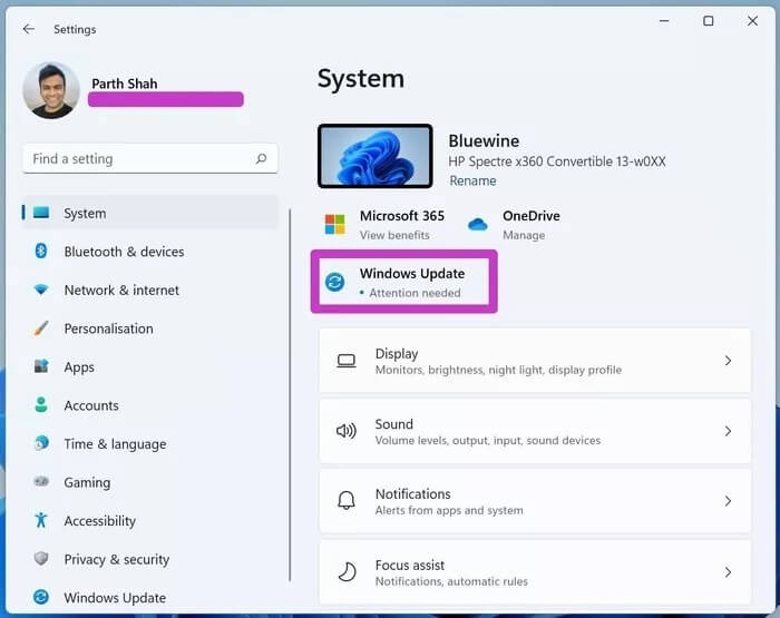 update-windows_935adec67b324b146ff212ec4c69054f أفضل 7 طرق لإصلاح عدم اتصال iPhone بجهاز كمبيوتر Windows 10 أو 11