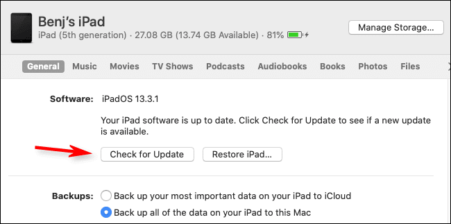 update_itunes_2 كيفية تحديث iPad الخاص بك إلى أحدث إصدار من iPadOS