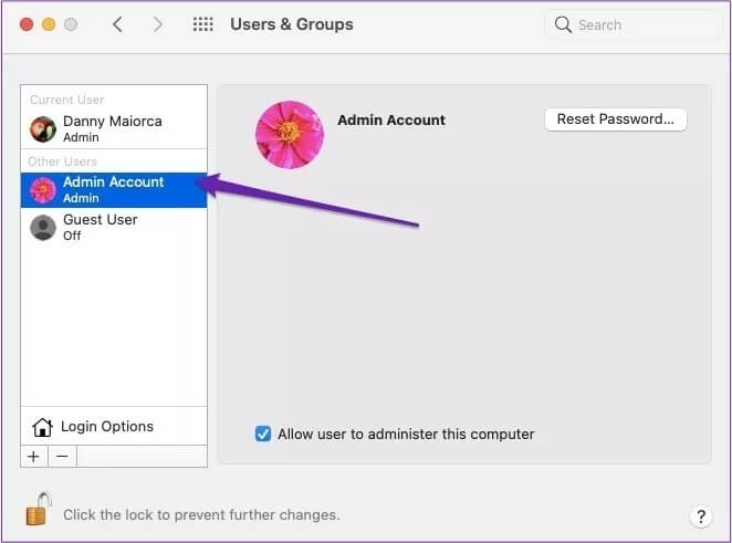 users-and-groups-other-users-mac_4d470f76dc99e18ad75087b1b8410ea9 كيفية إضافة أو إزالة المسؤولين على Mac