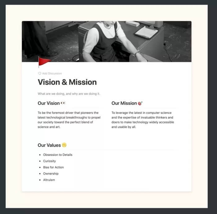 vision-and-mission-notion-template_935adec67b324b146ff212ec4c69054f أفضل 8 قوالب Notion للأعمال