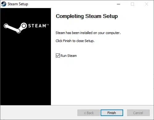 wait-for-the-installation-to-be-completed-and-clic كيفية إصلاح Steam لا يقوم بتحميل الألعاب
