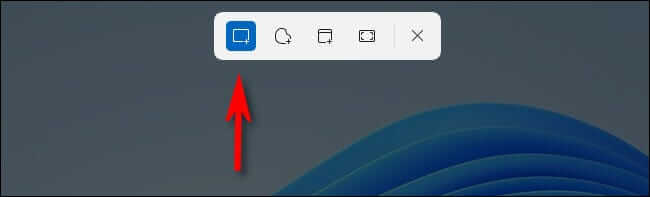 win11_capture_rectangle_selection كيفية التقاط لقطة شاشة على Windows 11