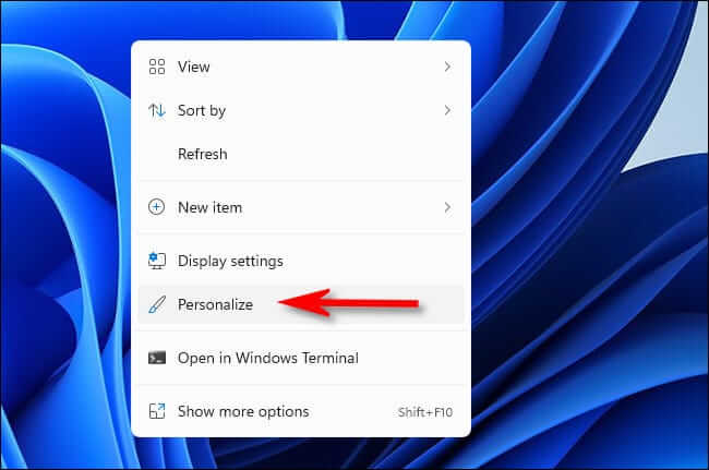 win11_desktop_personalize-1 كيفية تخصيص شاشة القفل على Windows 11