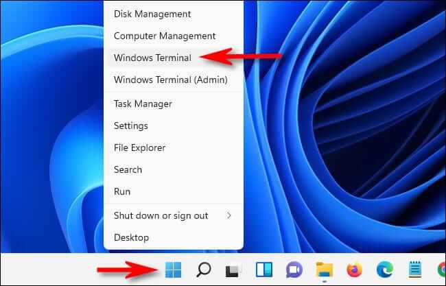 win11_launch_windows_terminal-1 كيفية جعل Windows Terminal مفتوحًا دائمًا باستخدام موجه الأوامر على Windows 11