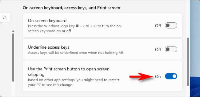 win11_print_screen_option كيفية التقاط لقطة شاشة على Windows 11