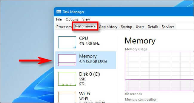 كيفية التحقق من مقدار ذاكرة الوصول العشوائي RAM ونوعها وسرعتها على نظام التشغيل Windows 11 - %categories