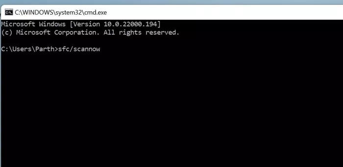 windows-command_935adec67b324b146ff212ec4c69054f أفضل 8 طرق لإصلاح اختفاء الرموز من سطح المكتب على Windows 10 و 11