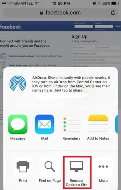 word-image-18 كيفية الوصول إلى إصدار سطح المكتب من Facebook على iPhone