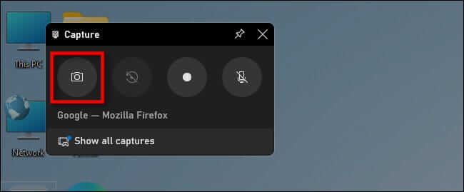 xbox_game_bar_screenshot كيفية التقاط لقطة شاشة على Windows 11