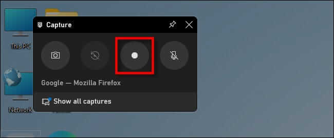 xbox_game_bar_video كيفية التقاط لقطة شاشة على Windows 11