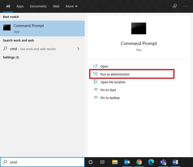 you-are-advised-to-launch-command-prompt-as-an-adm كيفية إصلاح Steam لا يقوم بتحميل الألعاب