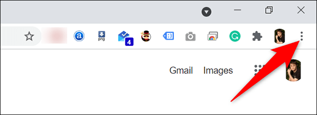 1-chrome-desktop-menu-2 كيفية التحقق من مواقع الويب التي يمكنها الوصول إلى موقعك في Google Chrome