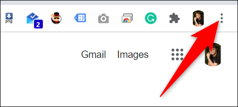 1-chrome-desktop-menu كيفية تمكين ملفات تعريف الارتباط في Google Chrome