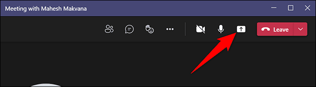 1-share-content-teams-desktop كيفية مشاركة شاشتك في Microsoft Teams