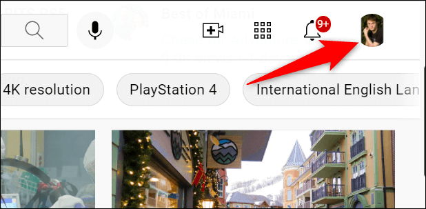 1-youtube-site-profile كيفية إلغاء اشتراكك في YouTube Premium