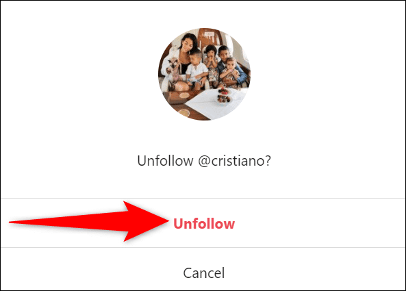 10-instagram-site-unfollow-prompt كيفية إلغاء متابعة الأشخاص على Instagram
