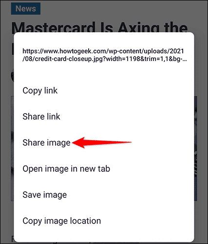 كيفية عكس البحث عن الصور على Android - %categories