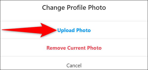 10-upload-instagram-photo كيفية تغيير صورة ملفك الشخصي على Instagram