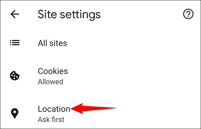 كيفية التحقق من مواقع الويب التي يمكنها الوصول إلى موقعك في Google Chrome - %categories