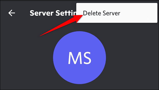 11-discord-mobile-delete-server كيفية حذف خادم Discord