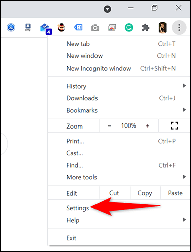 2-chrome-desktop-settings-2 كيفية التحقق من مواقع الويب التي يمكنها الوصول إلى موقعك في Google Chrome