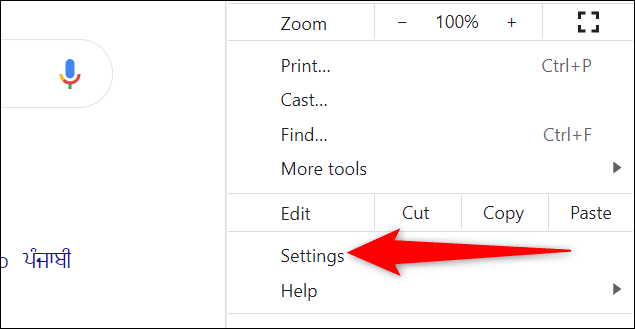 2-chrome-desktop-settings كيفية تمكين ملفات تعريف الارتباط في Google Chrome