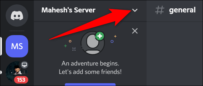 2-discord-desktop-server-menu-1 كيفية حذف خادم Discord
