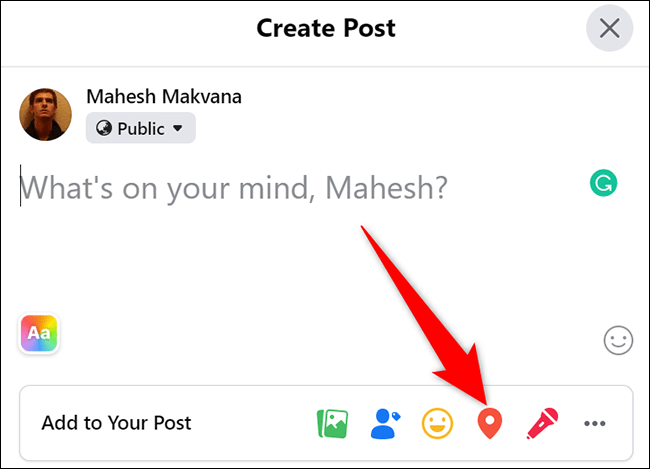 2-facebook-check-in كيفية تسجل الوصول في Facebook
