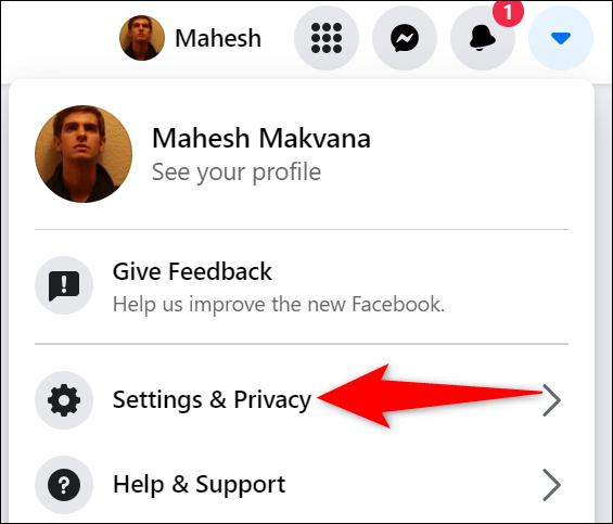 2-facebook-settings-privacy كيفية إلغاء حظر شخص ما على Facebook Messenger