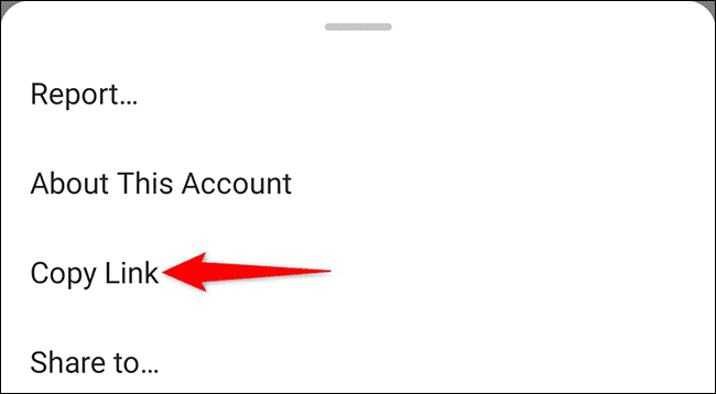 2-get-link-instagram-post كيفية الحصول على رابط لصورة أو مقطع فيديو على Instagram