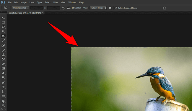 كيفية تدوير صورة في Adobe Photoshop - %categories