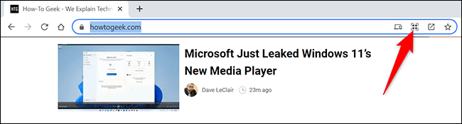 2-make-qr-code-chrome كيفية إنشاء رمز الاستجابة السريعة لرابط الويب في Google Chrome